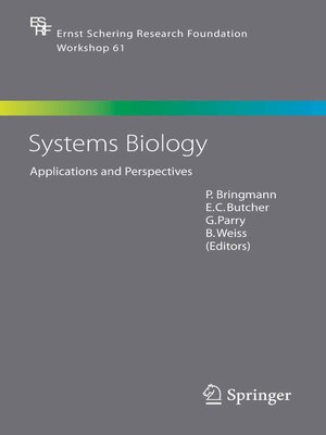 cover image of Systems Biology